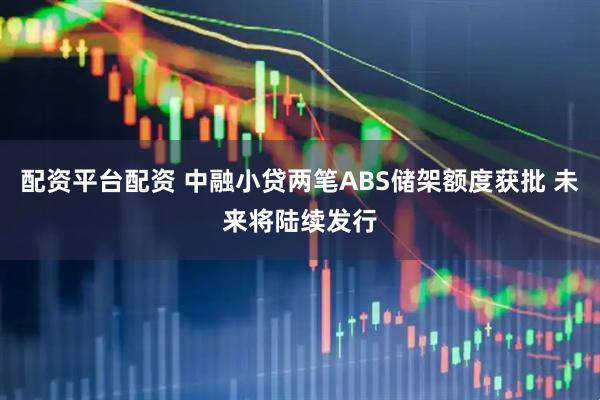 配资平台配资 中融小贷两笔ABS储架额度获批 未来将陆续发行