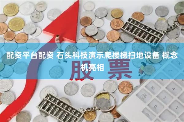 配资平台配资 石头科技演示爬楼梯扫地设备 概念机亮相